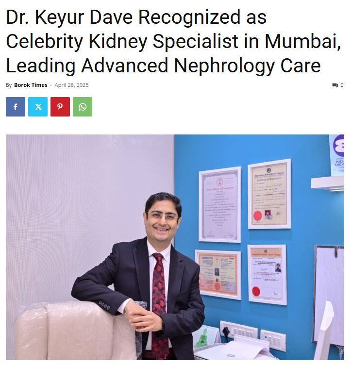 Celebrity Kidney Specialist